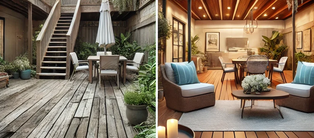 Before and After: 5 Stunning Deck Transformations